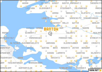 map of Bantow