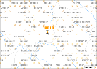 map of Bản Tổ