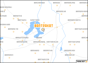 map of Ban Trakat