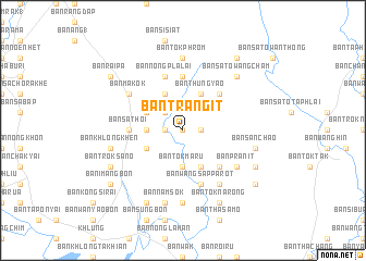 map of Ban Trang It