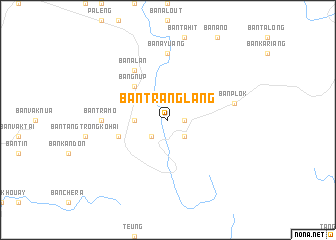 map of Ban Tranglang