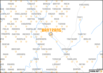 map of Bản Trang