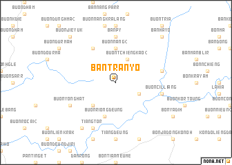 map of Ban Tran Yo