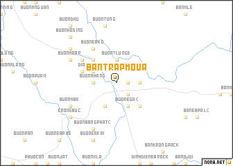map of Ban Trap Moua