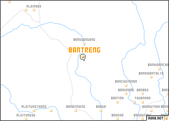 map of Ban Treng