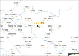 map of Bản Tre