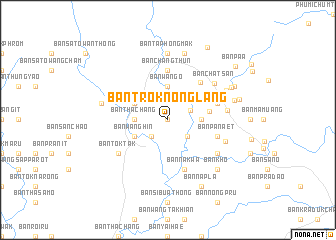 map of Ban Trok Nong Lang