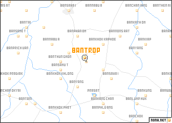 map of Ban Trop