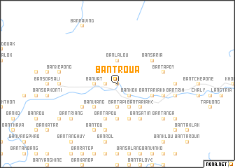 map of Ban Troua