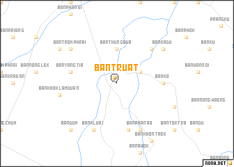 map of Ban Truat