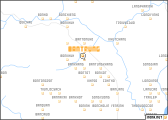 map of Bản Trung