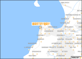 map of Bantry Bay