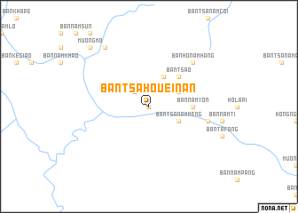 map of Bản Tsa Houei Nan