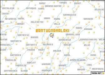 map of Bantug na Malaki