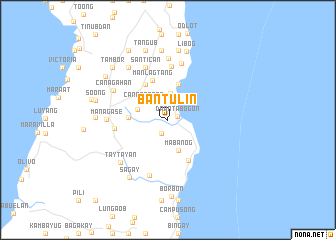 map of Bantulin