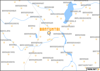 map of Ban Tum Tai