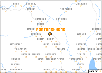 map of Bản Túng Khang