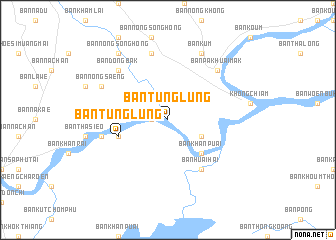 map of Ban Tunglung