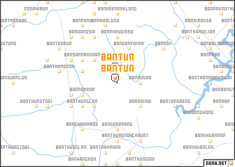 map of Ban Tun