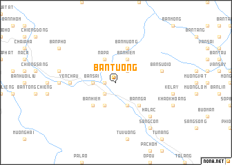 map of Bản Tương