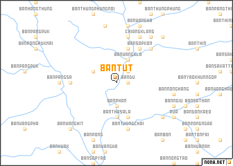 map of Ban Tut