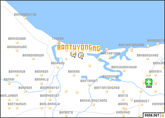 map of Ban Tuyong