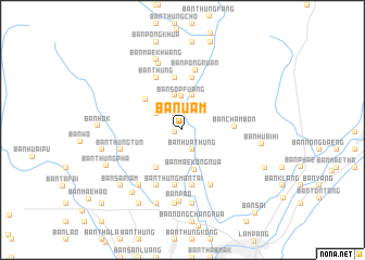 map of Ban Uam
