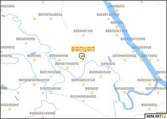 map of Ban Uan