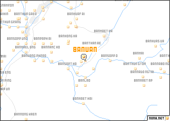 map of Ban Uan