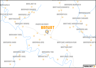 map of Ban Uat