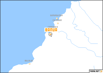 map of Banua