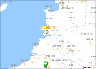 map of Banubo