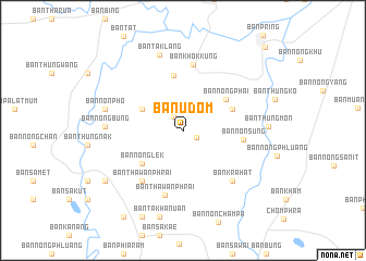 map of Ban Udom