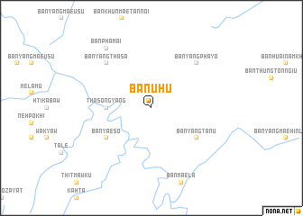 map of Ban U Hu