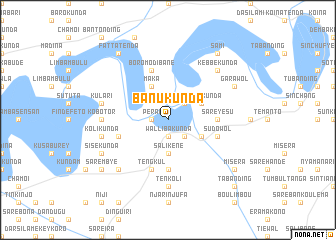 map of Banu Kunda