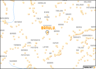 map of Banulu