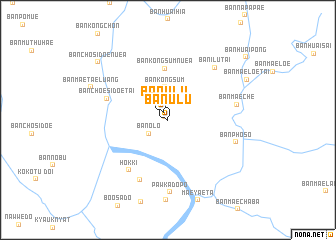 map of Ban U Lu