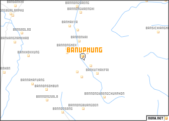 map of Ban Upmung