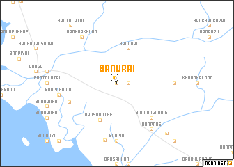 map of Ban U Rai