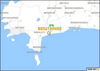 map of Ban U Taphao