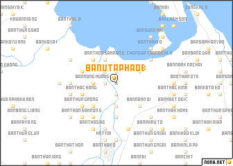 map of Ban U Taphao (1)