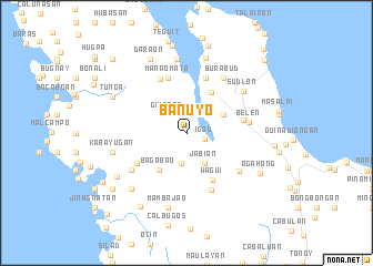 map of Banuyo