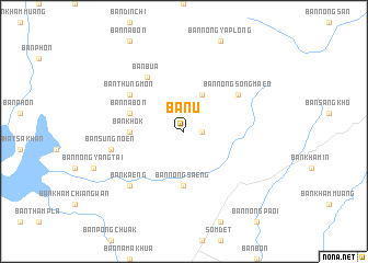 map of Ban U