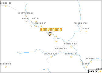 map of Ban Vang-An