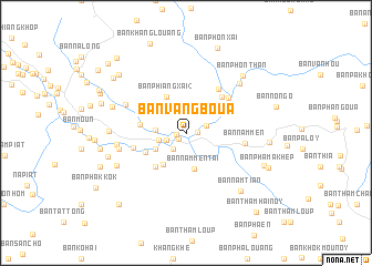 map of Ban Vangboua