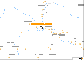 map of Ban Vangdao (2)