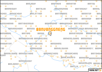 map of Ban Vang Gnèng