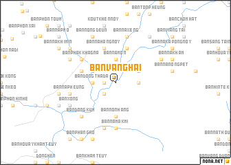 map of Ban Vanghai