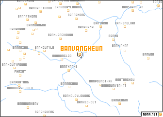 map of Ban Vangheun