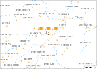 map of Ban Vanghin